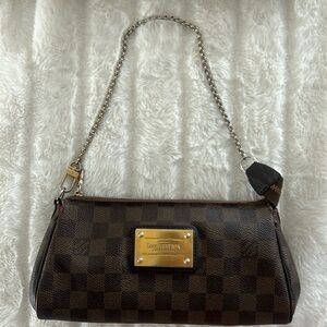 Louis Vuitton Damier Ebene Eva Pochette